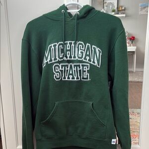Champion Michigan State Green Hoodie